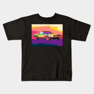 Ford Mustang M1 Kids T-Shirt